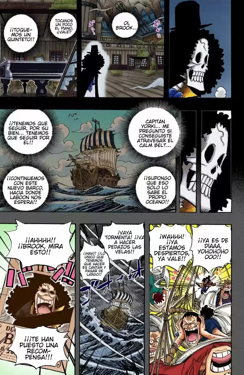 One Piece (full Color) - Capítulo 488 - Página 5 - LectorTMOo