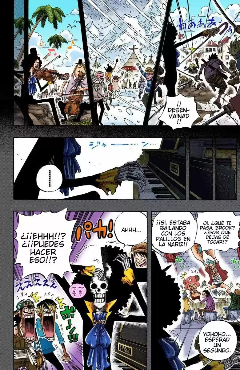One Piece (full Color) - Capítulo 488 - Página 6 - LectorTMOo