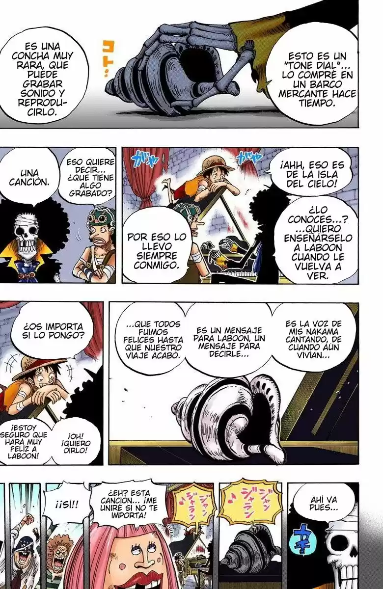 One Piece (full Color) - Capítulo 488 - Página 7 - LectorTMOo