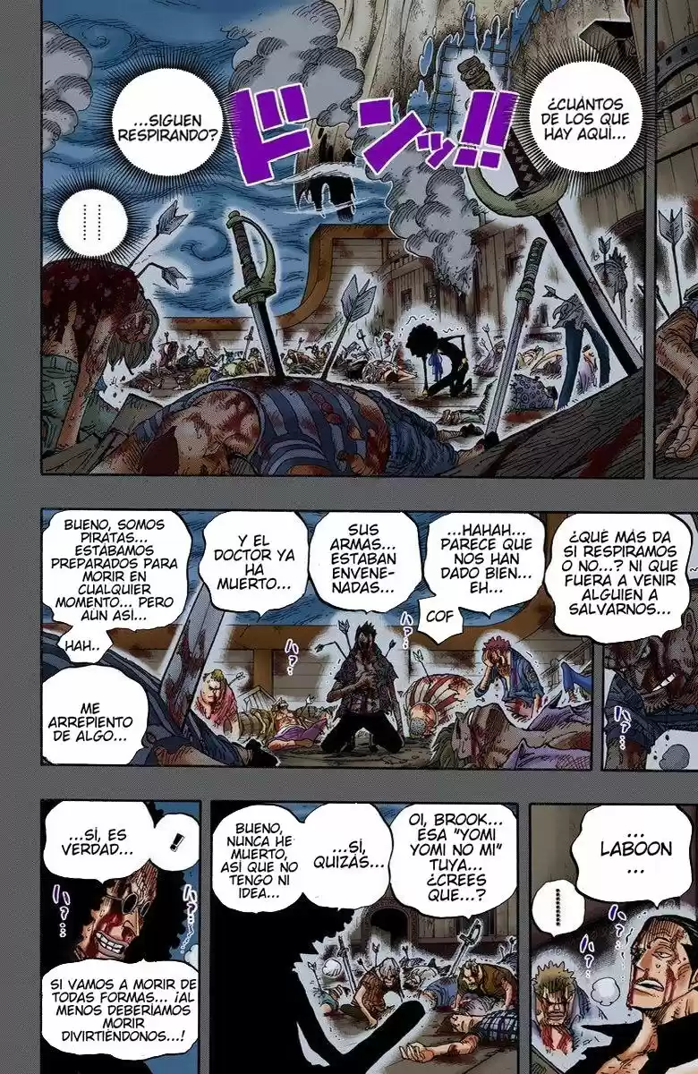 One Piece (full Color) - Capítulo 488 - Página 8 - LectorTMOo