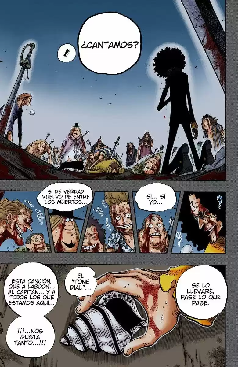 One Piece (full Color) - Capítulo 488 - Página 9 - LectorTMOo