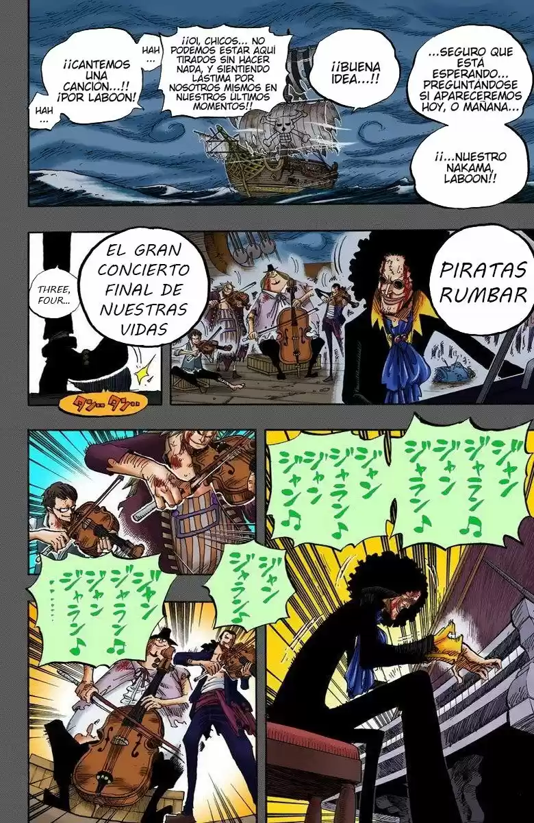 One Piece (full Color) - Capítulo 488 - Página 10 - LectorTMOo