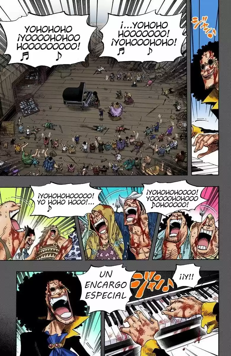 One Piece (full Color) - Capítulo 488 - Página 11 - LectorTMOo