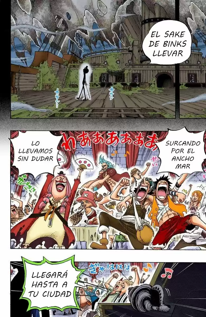 One Piece (full Color) - Capítulo 488 - Página 12 - LectorTMOo