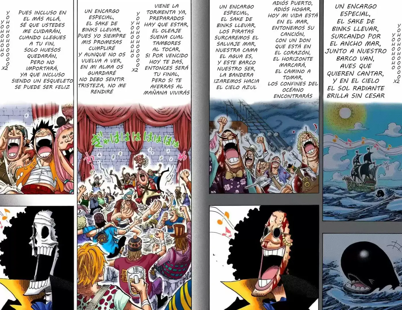 One Piece (full Color) - Capítulo 488 - Página 14 - LectorTMOo