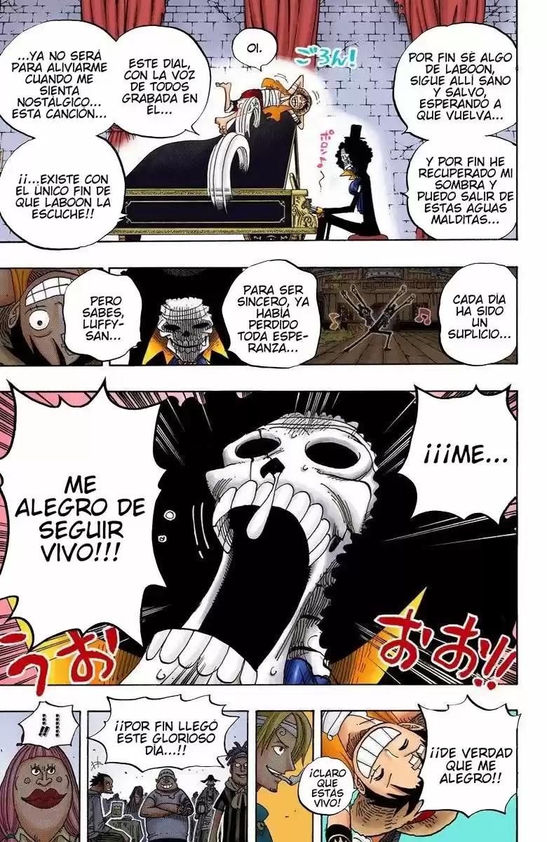 One Piece (full Color) - Capítulo 489 - Página 4 - LectorTMOo