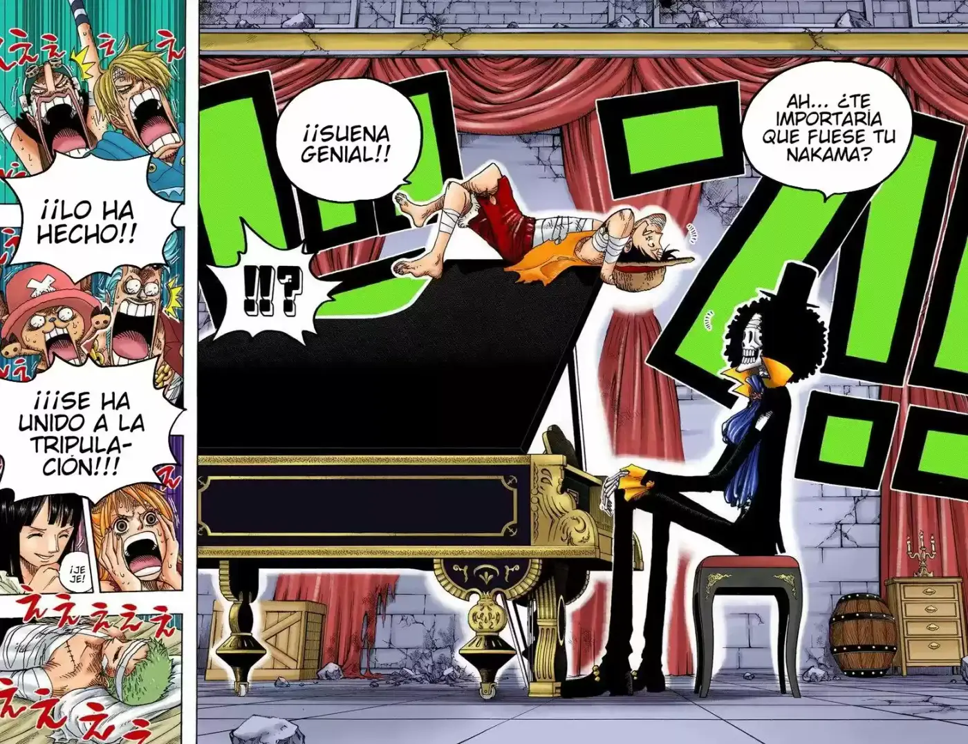 One Piece (full Color) - Capítulo 489 - Página 5 - LectorTMOo