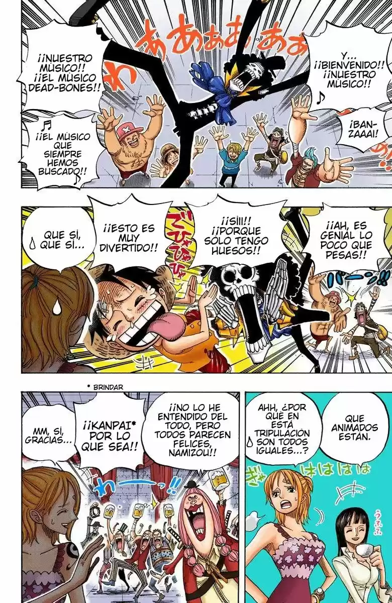 One Piece (full Color) - Capítulo 489 - Página 6 - LectorTMOo