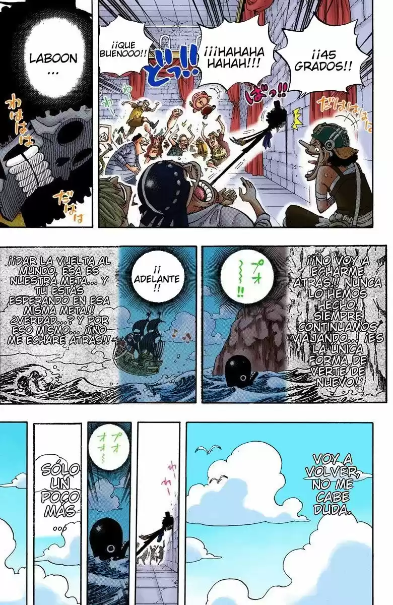 One Piece (full Color) - Capítulo 489 - Página 7 - LectorTMOo
