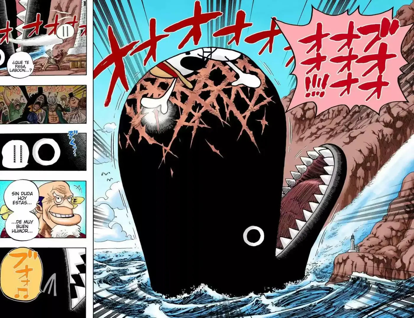 One Piece (full Color) - Capítulo 489 - Página 8 - LectorTMOo
