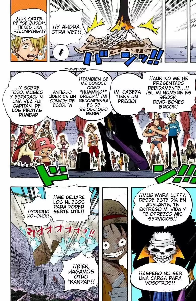 One Piece (full Color) - Capítulo 489 - Página 9 - LectorTMOo