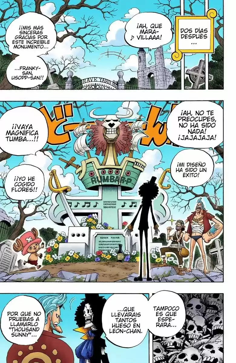 One Piece (full Color) - Capítulo 489 - Página 10 - LectorTMOo