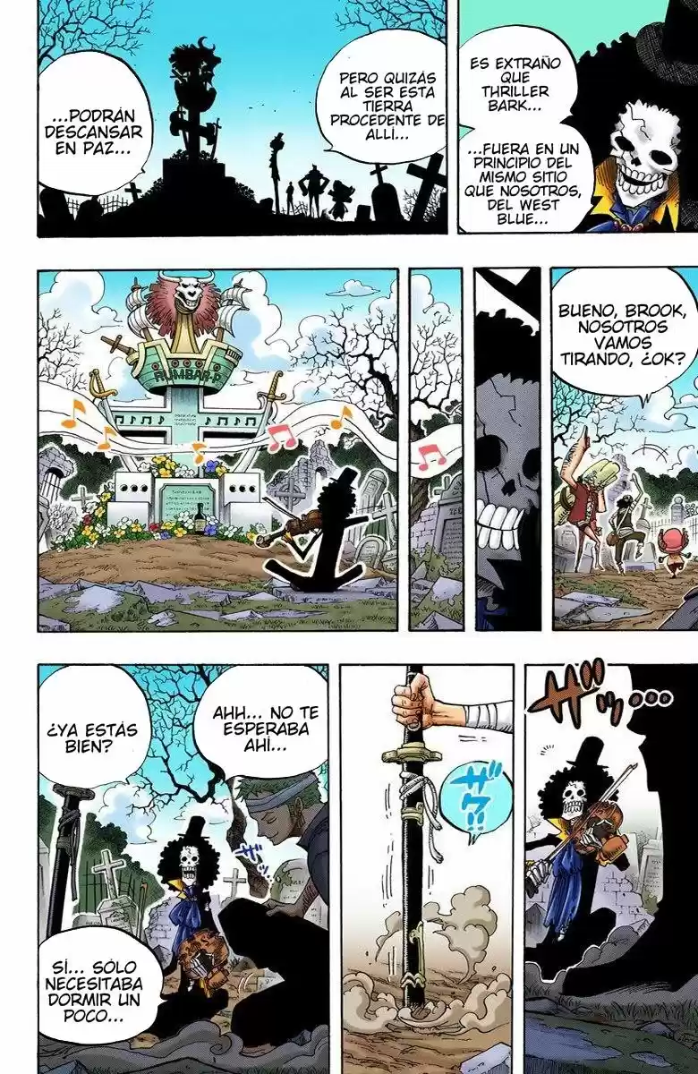 One Piece (full Color) - Capítulo 489 - Página 11 - LectorTMOo