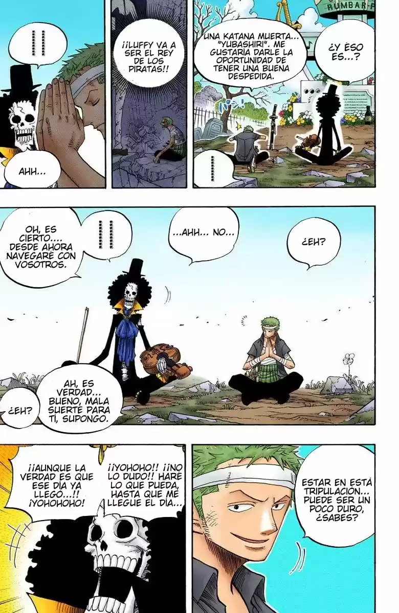 One Piece (full Color) - Capítulo 489 - Página 12 - LectorTMOo