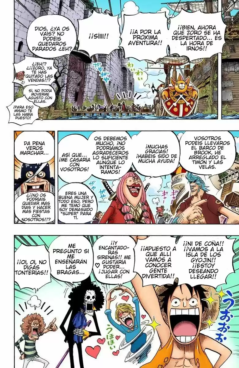 One Piece (full Color) - Capítulo 489 - Página 13 - LectorTMOo