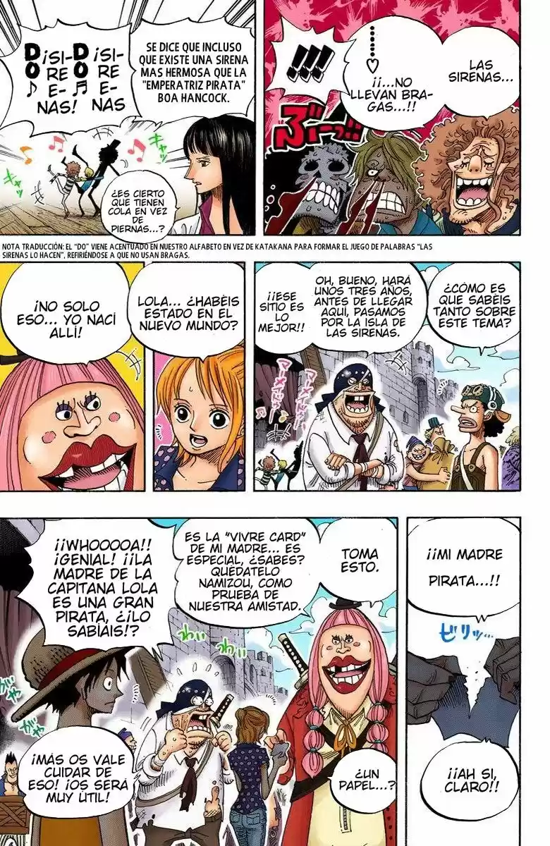 One Piece (full Color) - Capítulo 489 - Página 14 - LectorTMOo