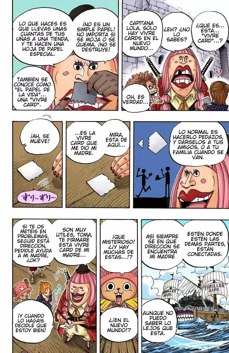 One Piece (full Color) - Capítulo 489 - Página 15 - LectorTMOo