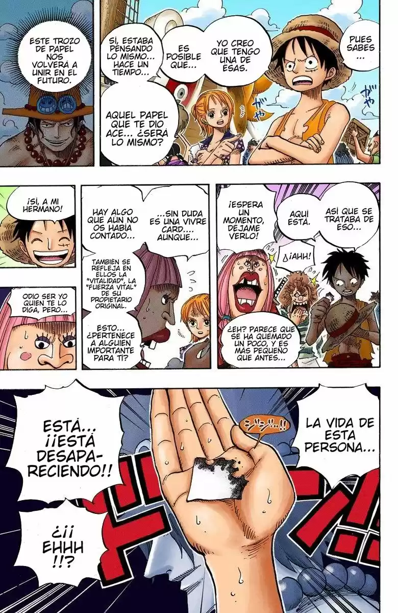 One Piece (full Color) - Capítulo 489 - Página 16 - LectorTMOo