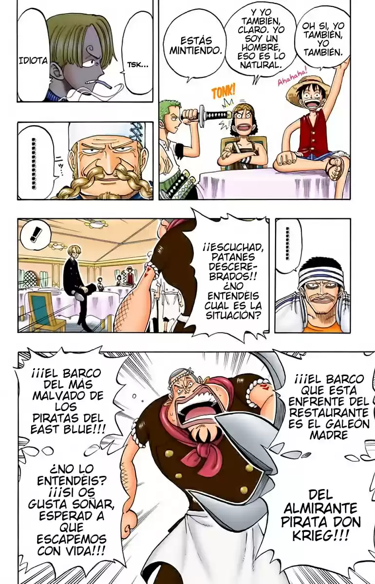 One Piece (full Color) - Capítulo 49 - Página 8 - LectorTMOo