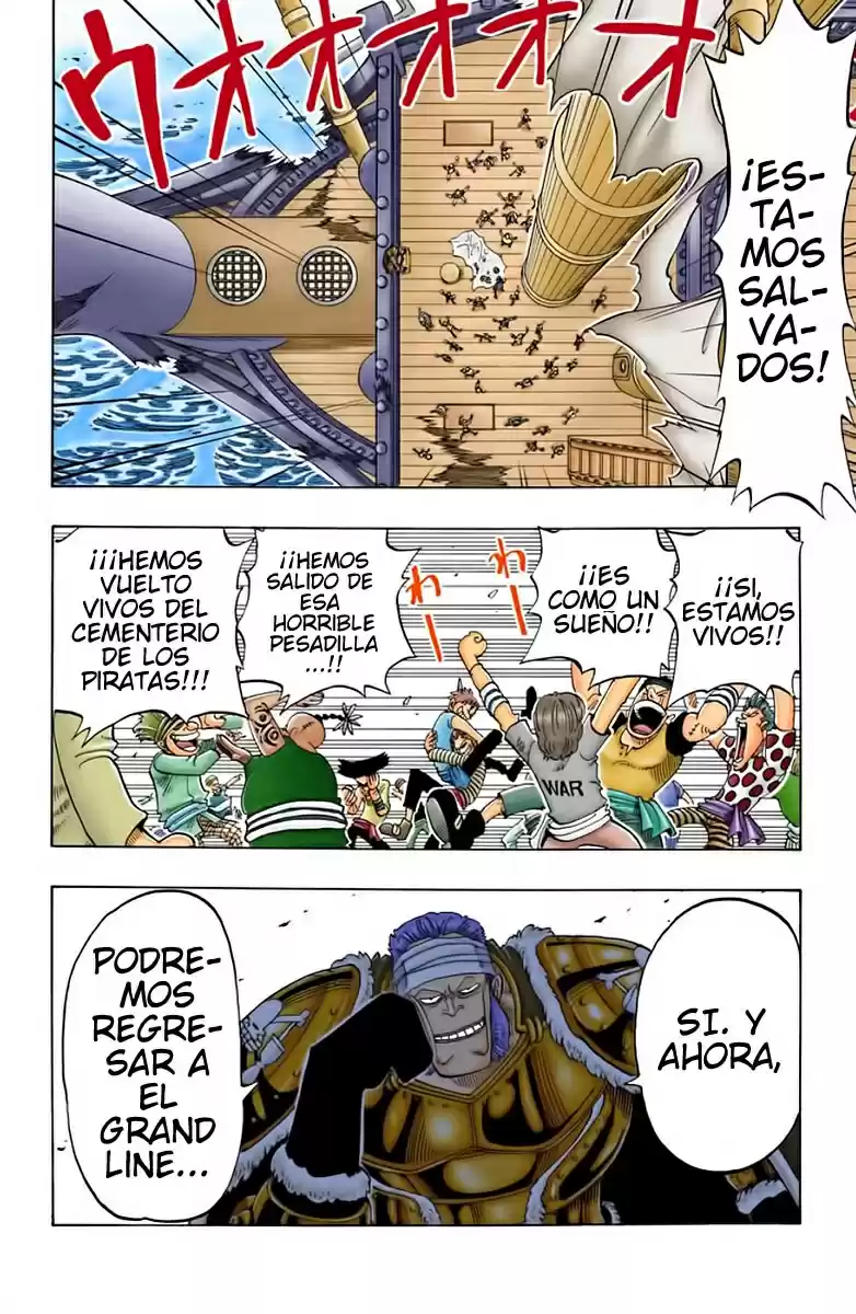 One Piece (full Color) - Capítulo 49 - Página 10 - LectorTMOo