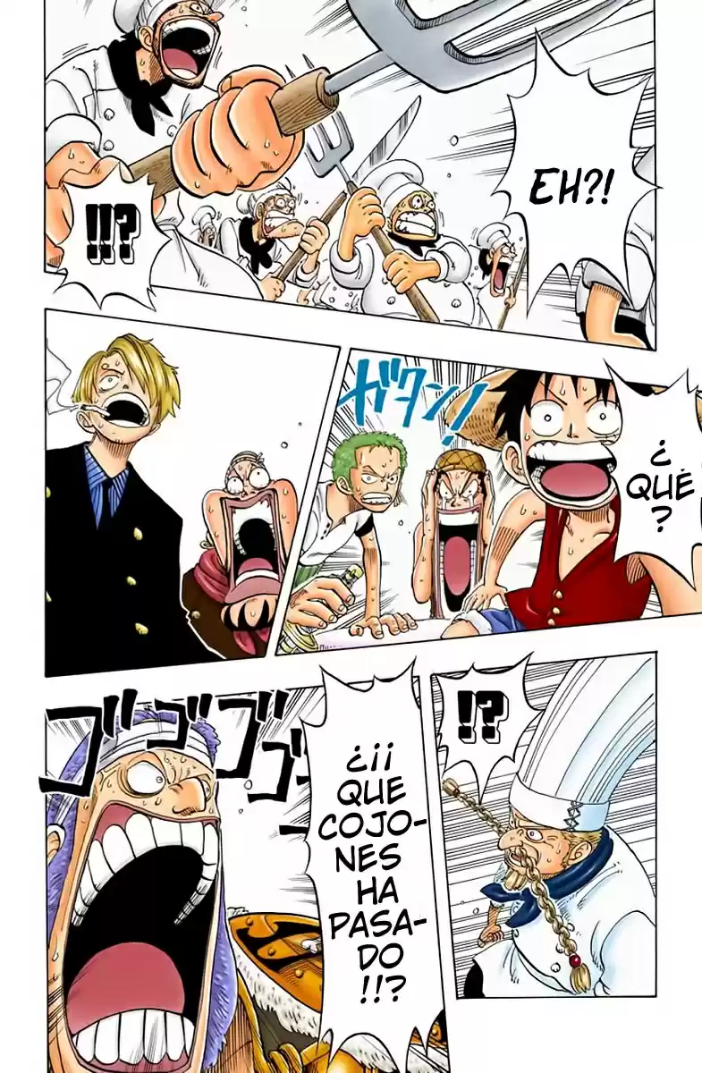 One Piece (full Color) - Capítulo 49 - Página 15 - LectorTMOo
