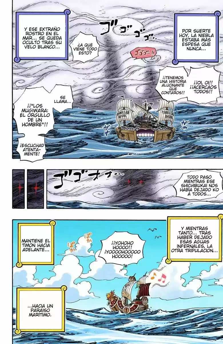 One Piece (full Color) - Capítulo 490 - Página 4 - LectorTMOo