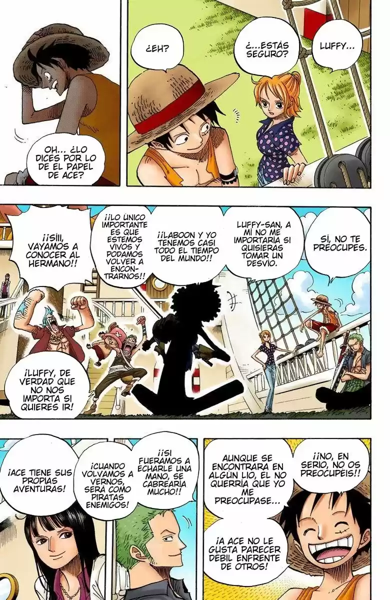 One Piece (full Color) - Capítulo 490 - Página 5 - LectorTMOo