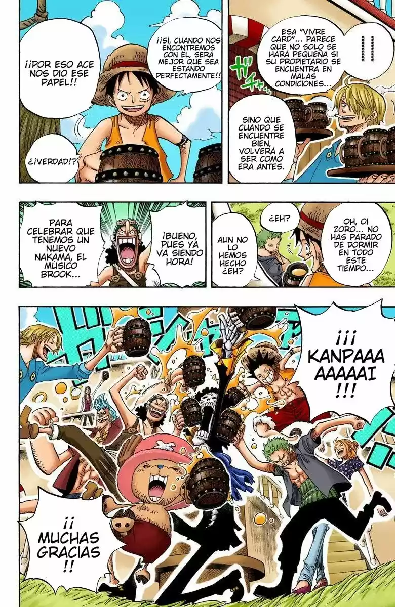 One Piece (full Color) - Capítulo 490 - Página 6 - LectorTMOo