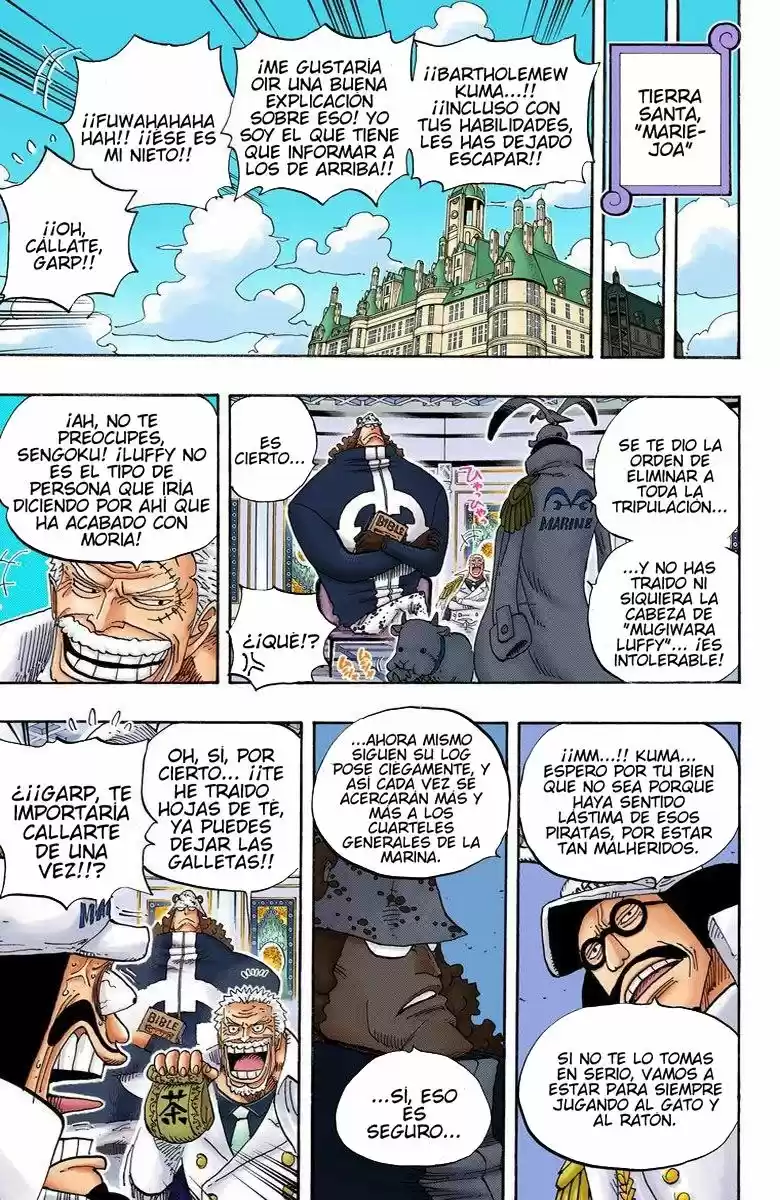 One Piece (full Color) - Capítulo 490 - Página 7 - LectorTMOo
