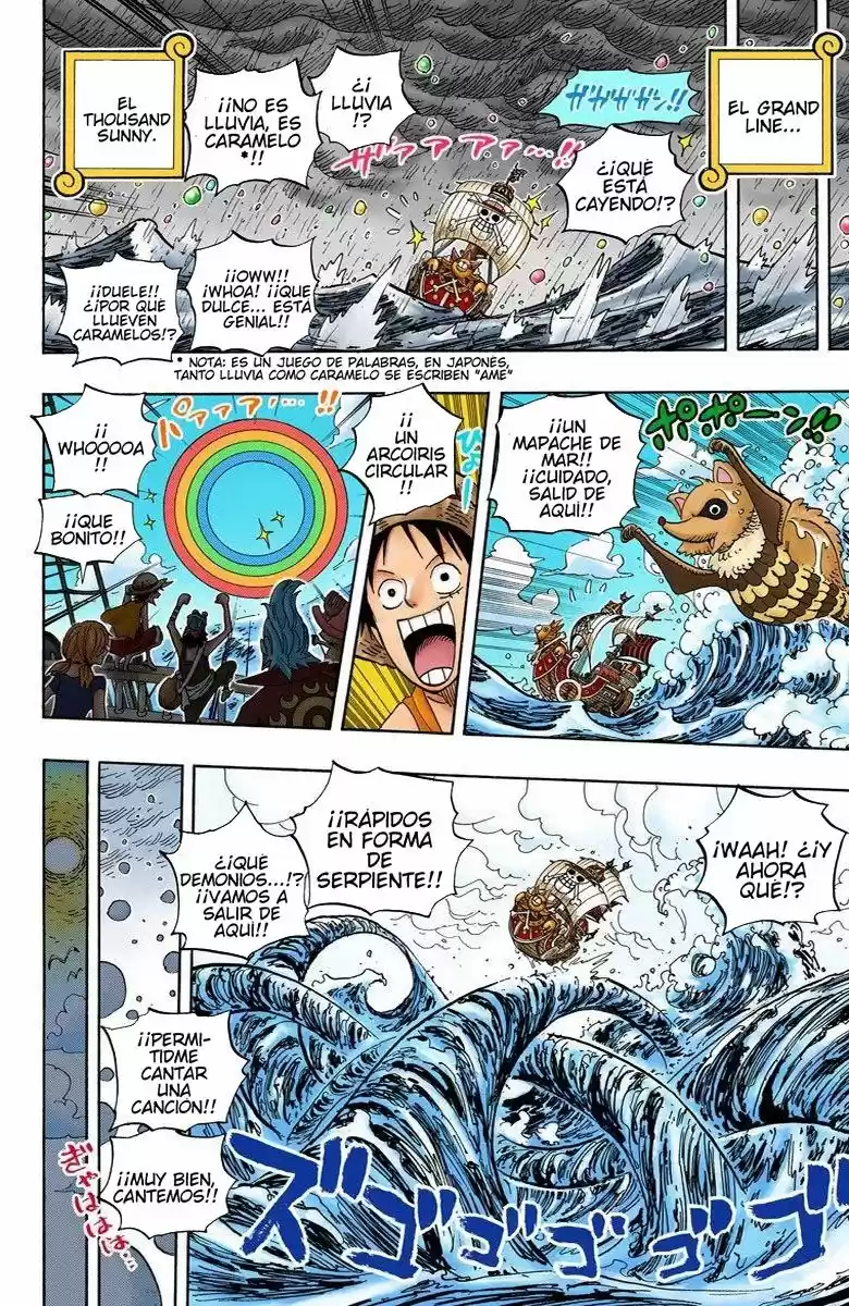 One Piece (full Color) - Capítulo 490 - Página 8 - LectorTMOo