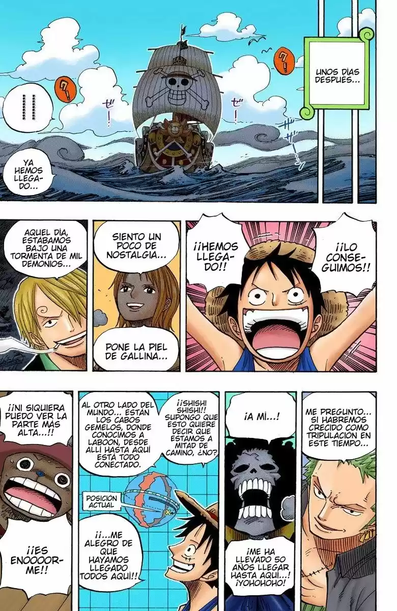 One Piece (full Color) - Capítulo 490 - Página 9 - LectorTMOo