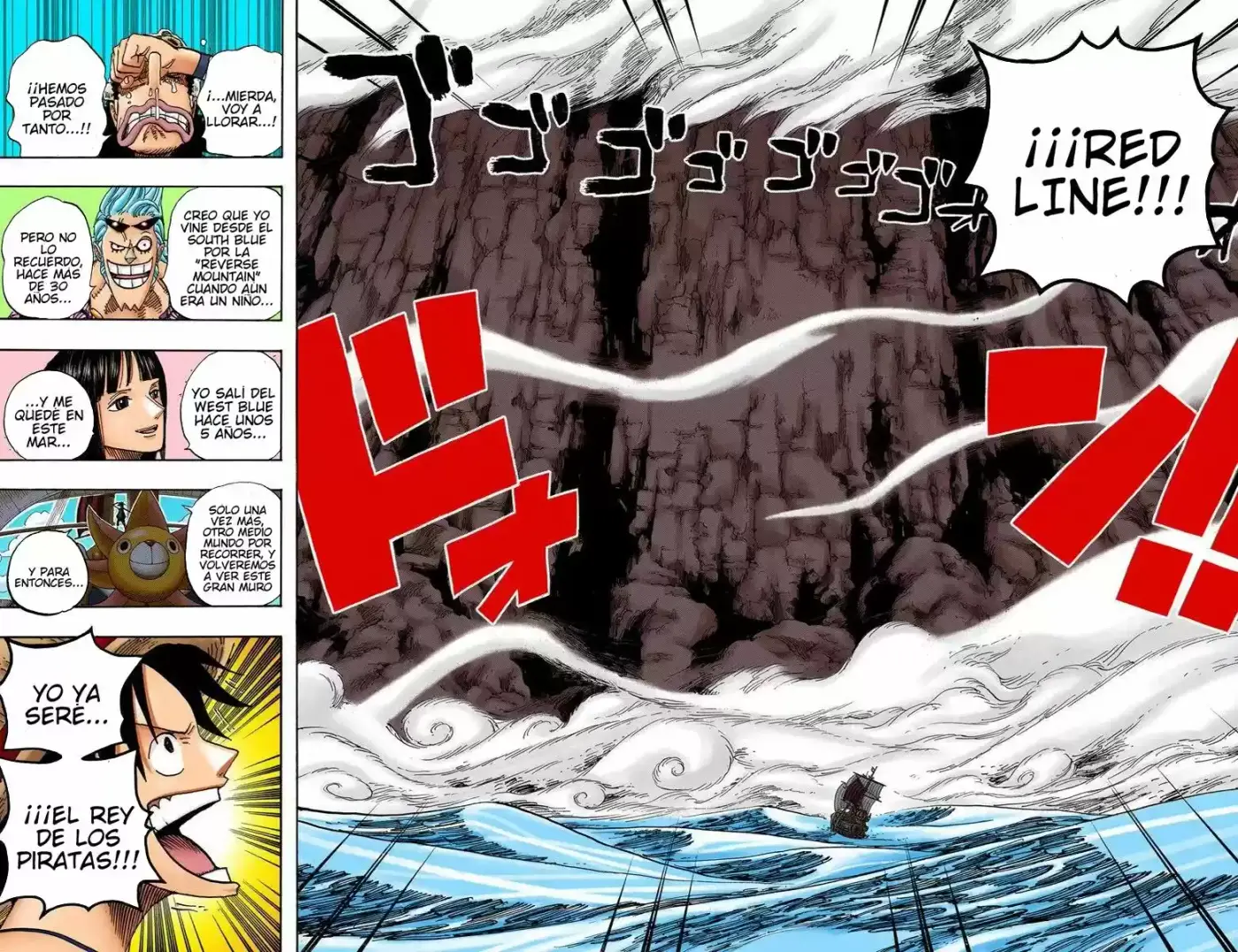 One Piece (full Color) - Capítulo 490 - Página 10 - LectorTMOo