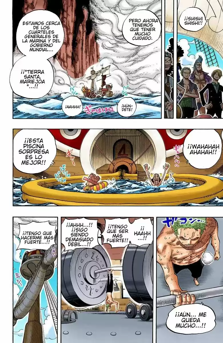 One Piece (full Color) - Capítulo 490 - Página 11 - LectorTMOo