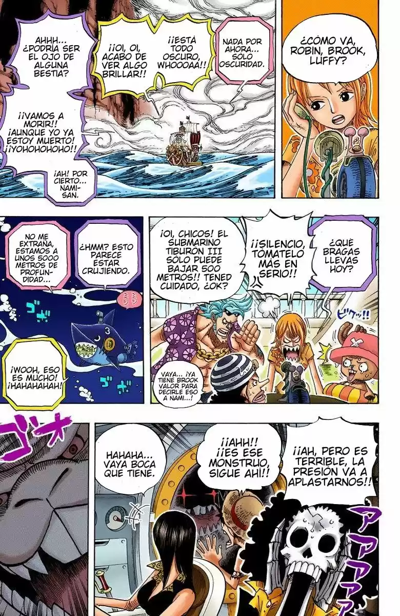 One Piece (full Color) - Capítulo 490 - Página 12 - LectorTMOo