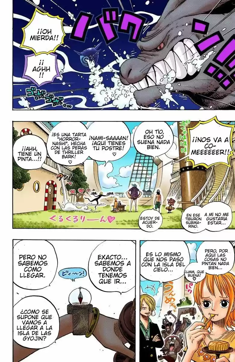 One Piece (full Color) - Capítulo 490 - Página 13 - LectorTMOo