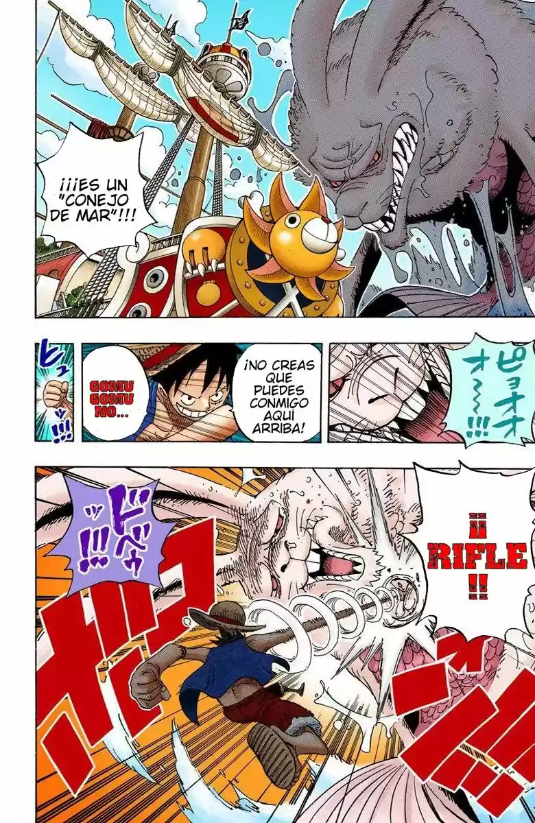 One Piece (full Color) - Capítulo 490 - Página 15 - LectorTMOo