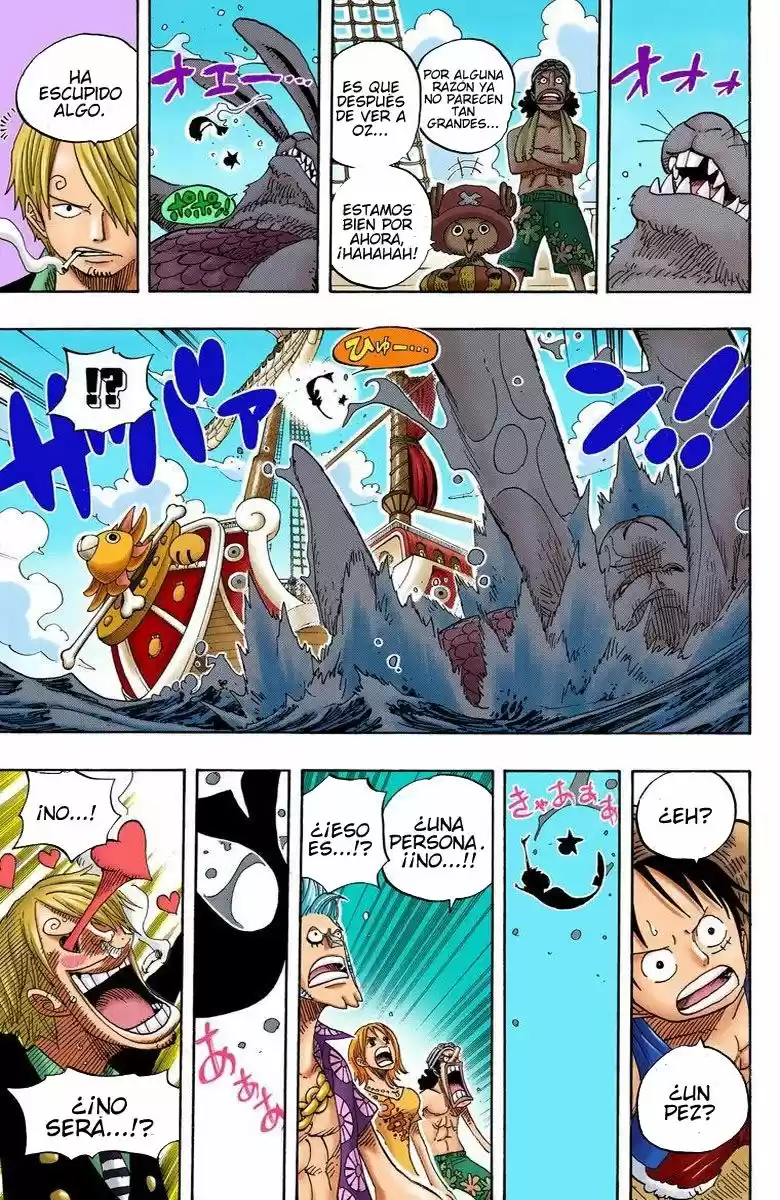 One Piece (full Color) - Capítulo 490 - Página 16 - LectorTMOo
