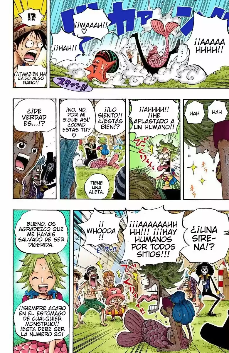 One Piece (full Color) - Capítulo 490 - Página 17 - LectorTMOo