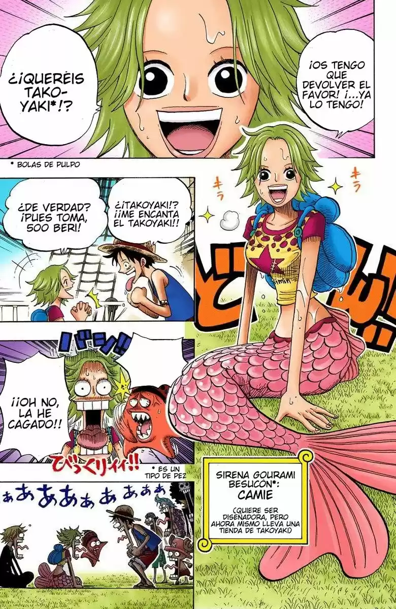 One Piece (full Color) - Capítulo 490 - Página 18 - LectorTMOo