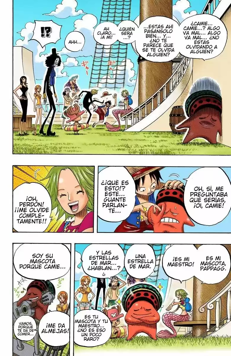One Piece (full Color) - Capítulo 491 - Página 4 - LectorTMOo