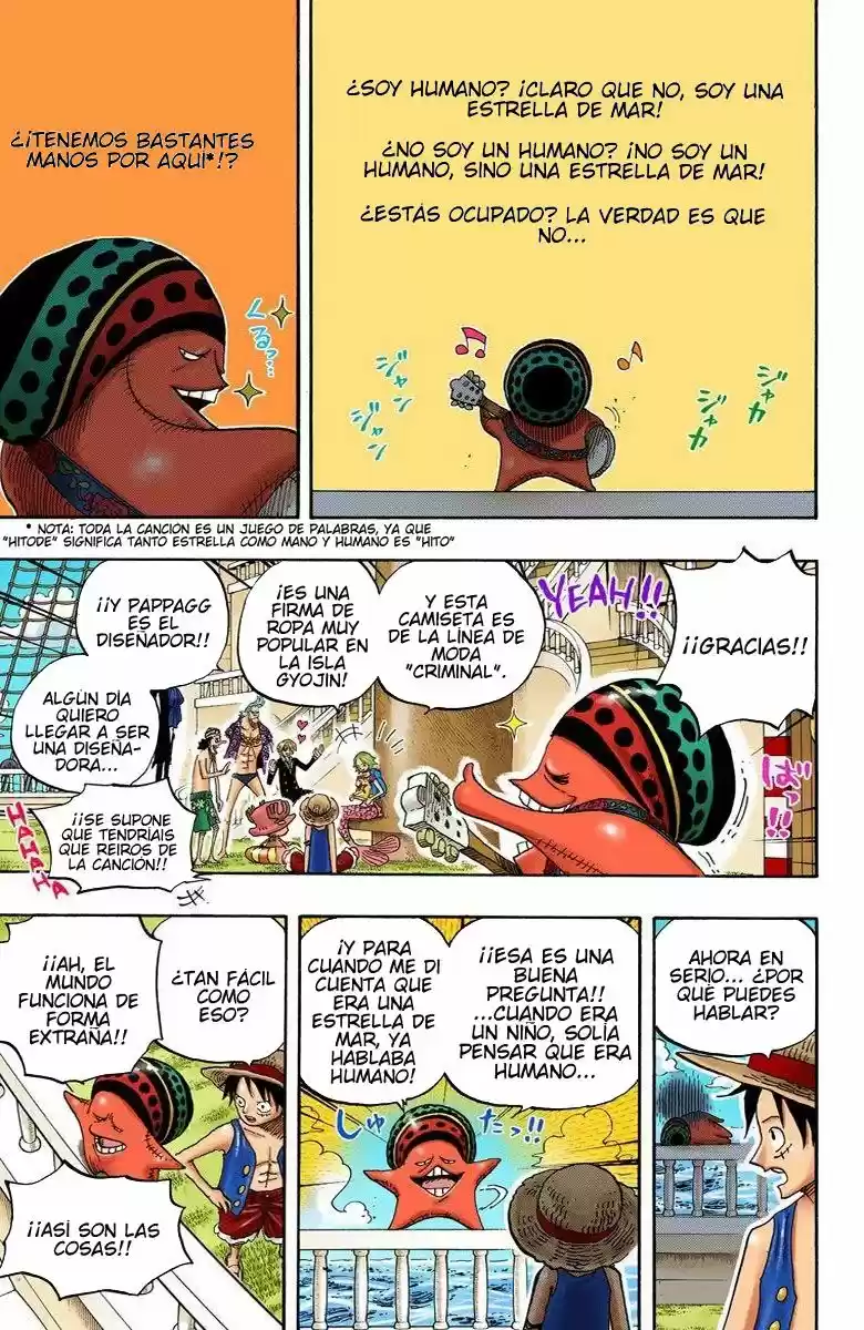 One Piece (full Color) - Capítulo 491 - Página 5 - LectorTMOo
