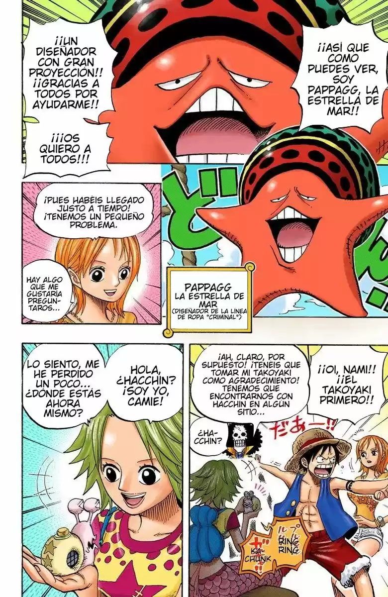 One Piece (full Color) - Capítulo 491 - Página 6 - LectorTMOo