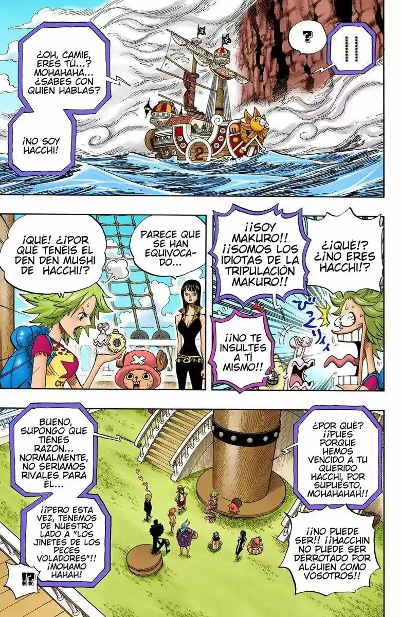 One Piece (full Color) - Capítulo 491 - Página 7 - LectorTMOo