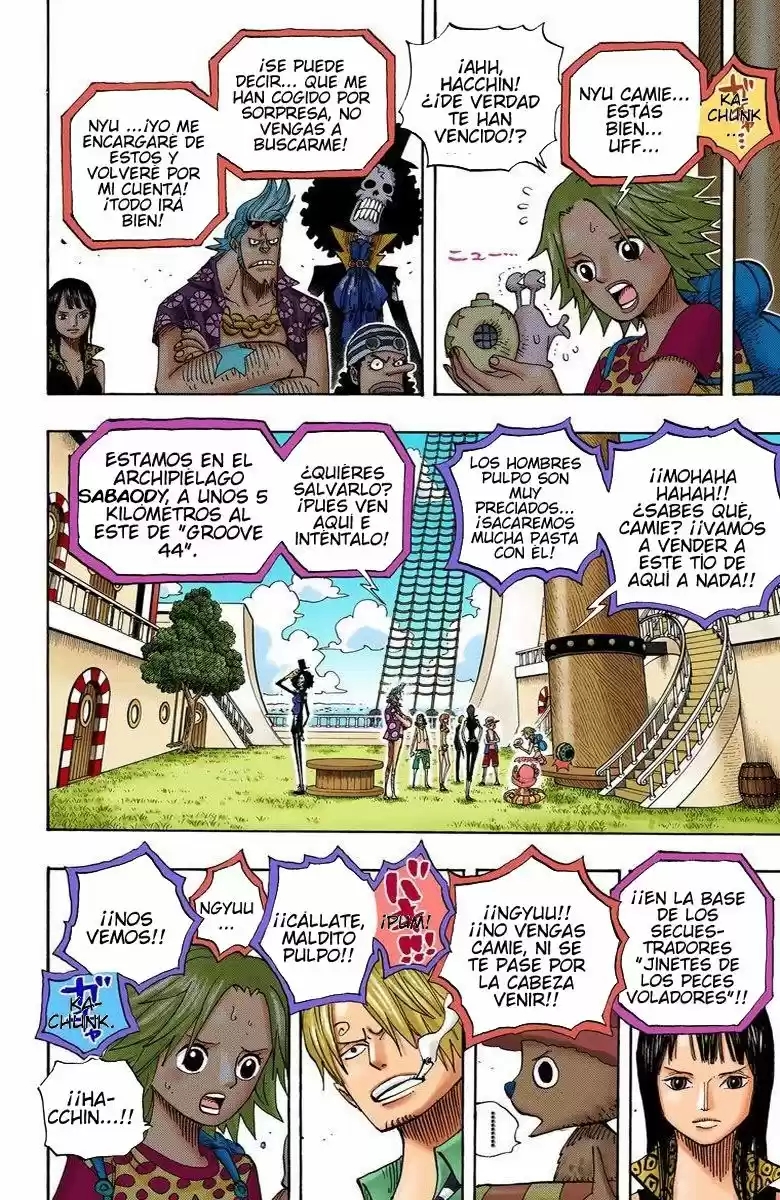 One Piece (full Color) - Capítulo 491 - Página 8 - LectorTMOo