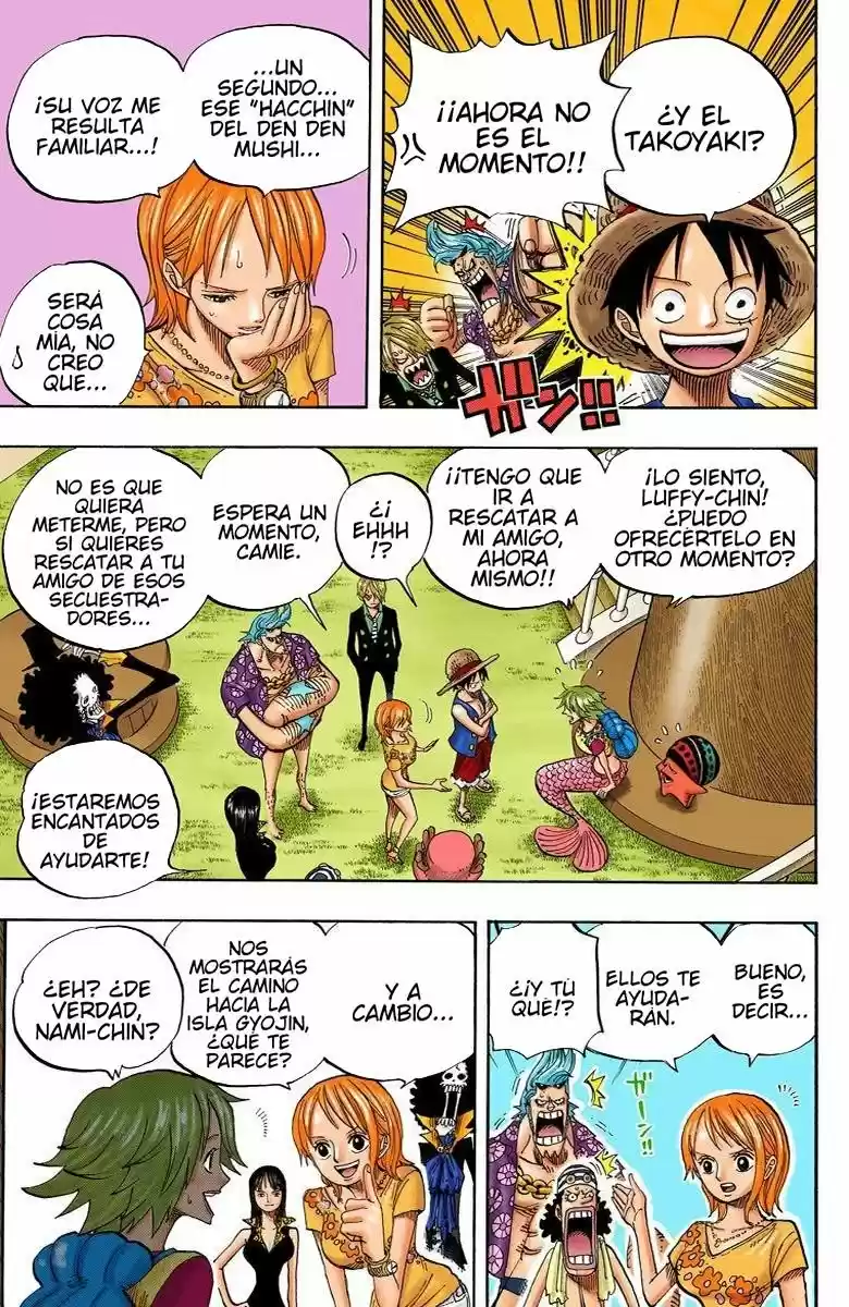 One Piece (full Color) - Capítulo 491 - Página 9 - LectorTMOo