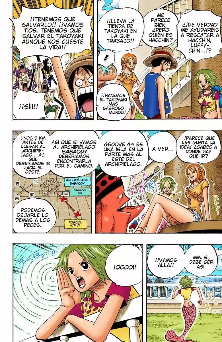 One Piece (full Color) - Capítulo 491 - Página 10 - LectorTMOo