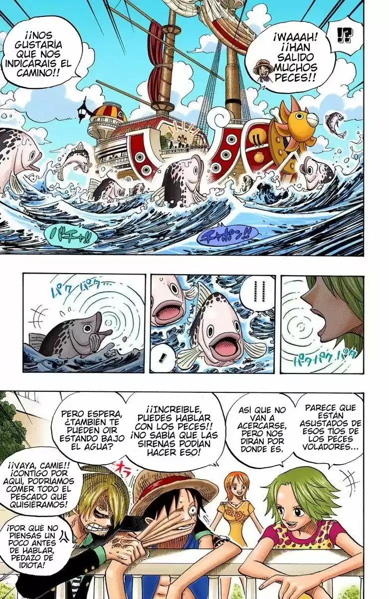 One Piece (full Color) - Capítulo 491 - Página 11 - LectorTMOo