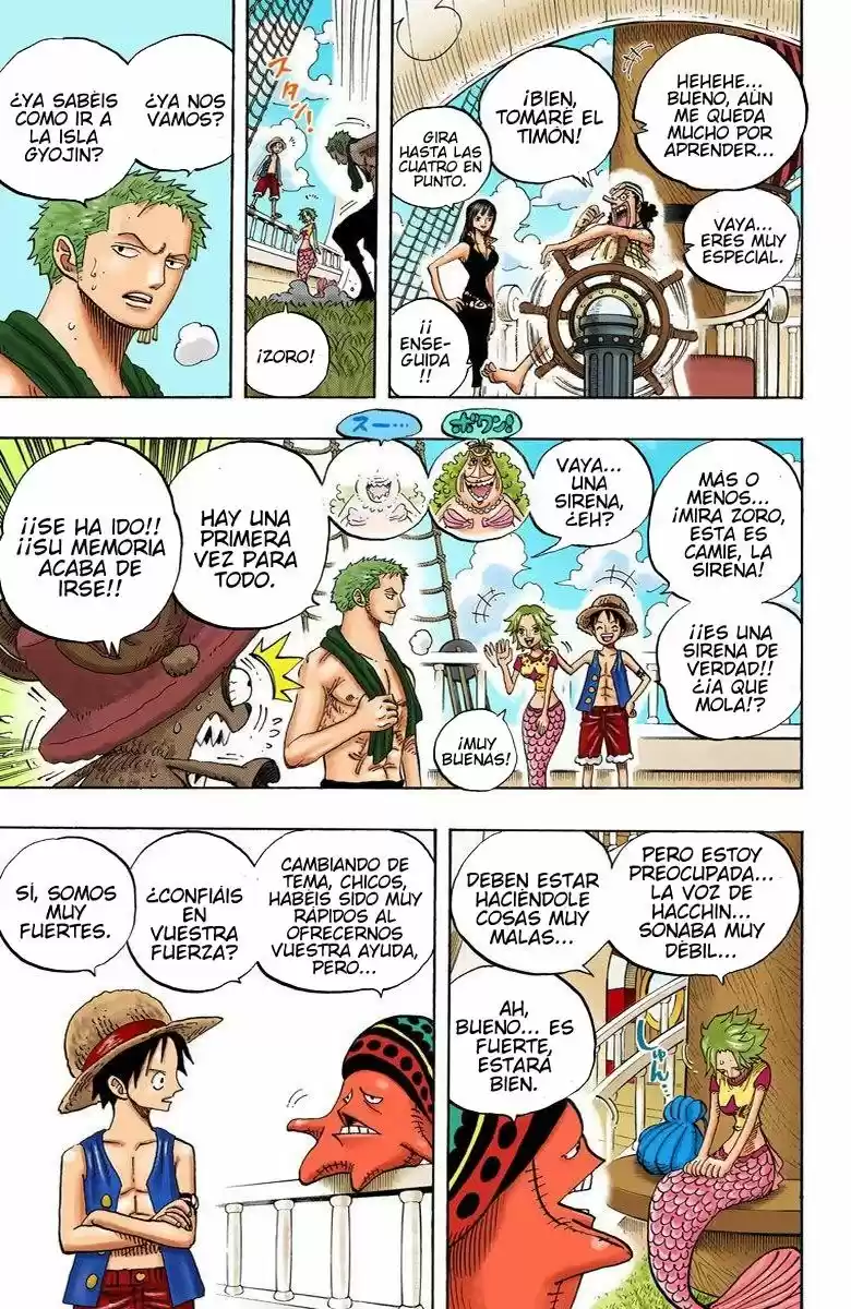 One Piece (full Color) - Capítulo 491 - Página 13 - LectorTMOo