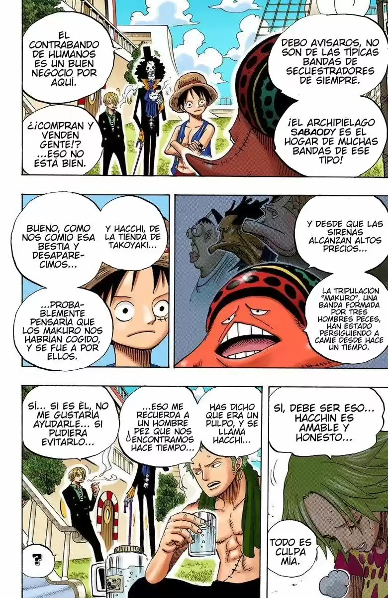 One Piece (full Color) - Capítulo 491 - Página 14 - LectorTMOo