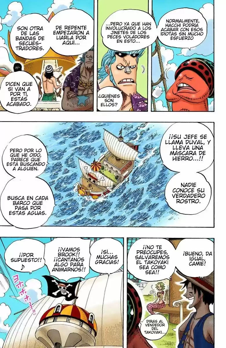 One Piece (full Color) - Capítulo 491 - Página 15 - LectorTMOo